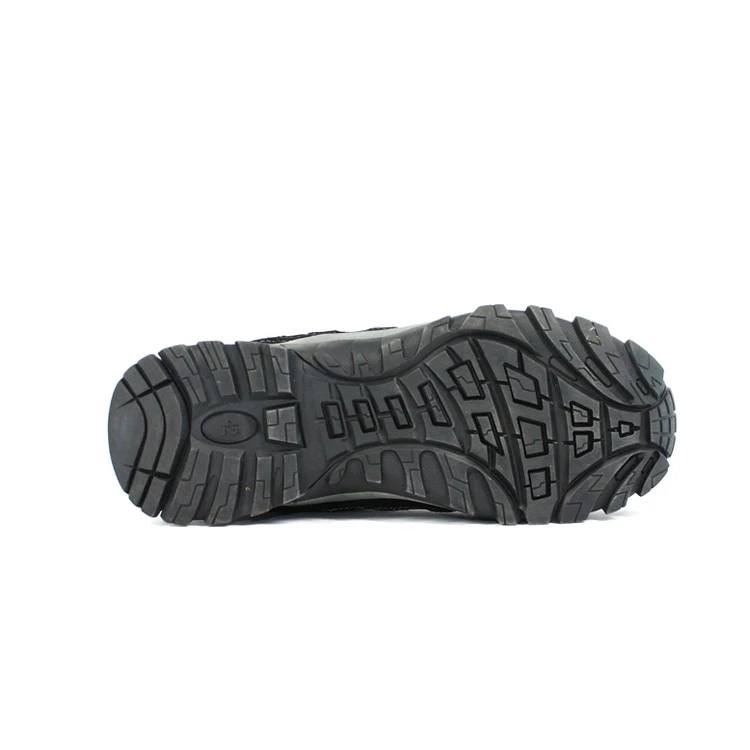 Slip Resistant Lightweight Steel Cap Shoes factory